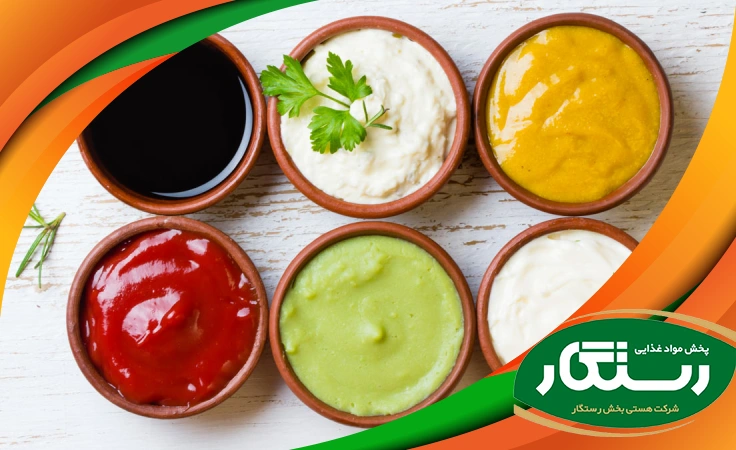 خرید انواع سس