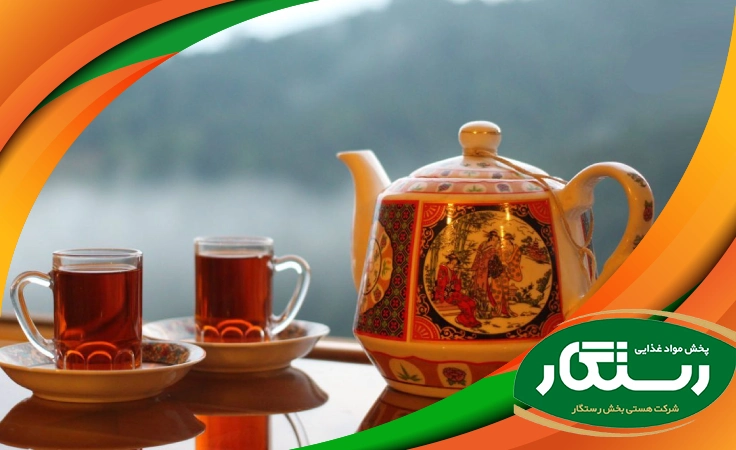 دم کردن چای مجلسی