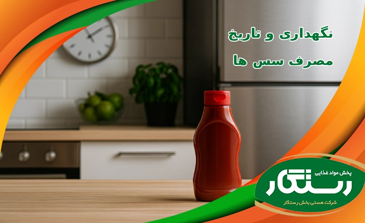 نگهداری و تاریخ مصرف سس‌ ها