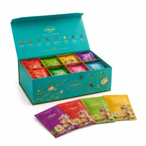 پک عددی چایی