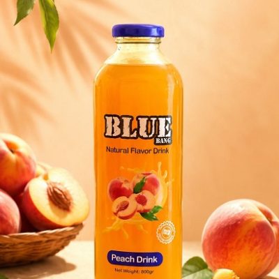 آبمیوه شیشه 800 هلو