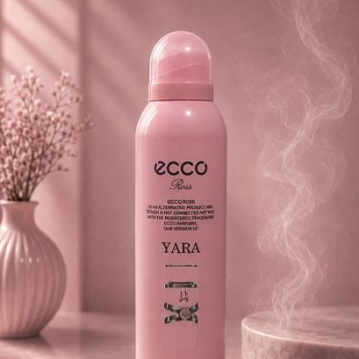 اسپری اکو رایحه یارا صورتی200میل