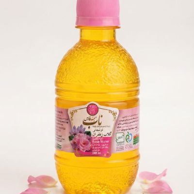 عرق گلاب زعفران