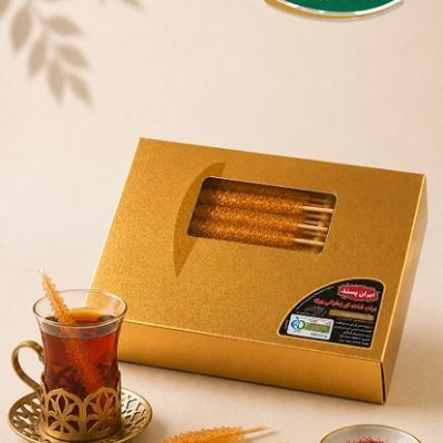 نبات چوبی زعفرانی ویژه 5کیلویی ایران پسند